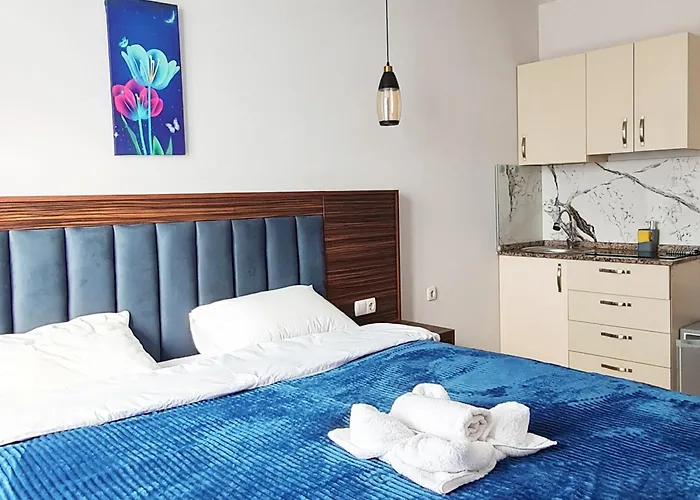 Apartmán s 1 ložnicí